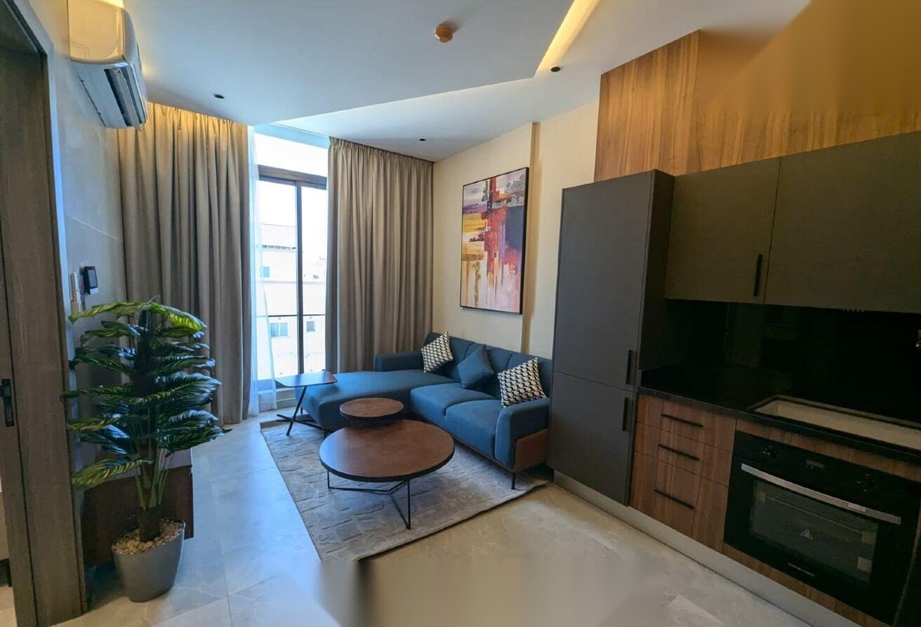 Brand New Fully Furnished 1-Bedroom Apartment with Balcony in Janabiyah