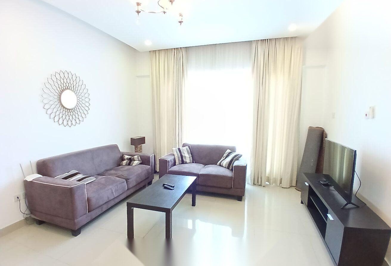 Fully Furnished 2-Bedroom Apartment in Busaiteen