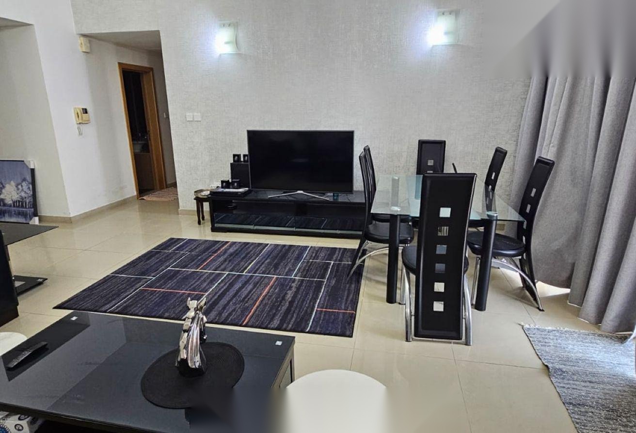 Fully Furnished 2-Bedroom Sea View Apartment in Amwaj Islands