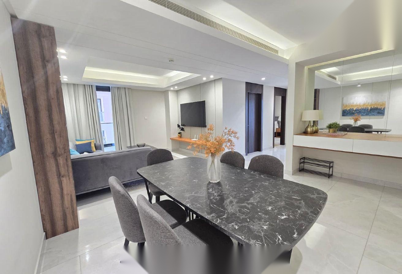 Fully Furnished 2-Bedroom Apartment in Amwaj Islands