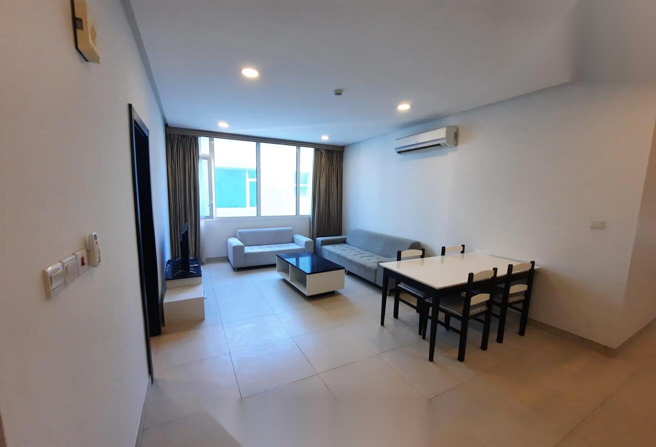 Fully Furnished 2-Bedroom Apartment for Rent in Hidd