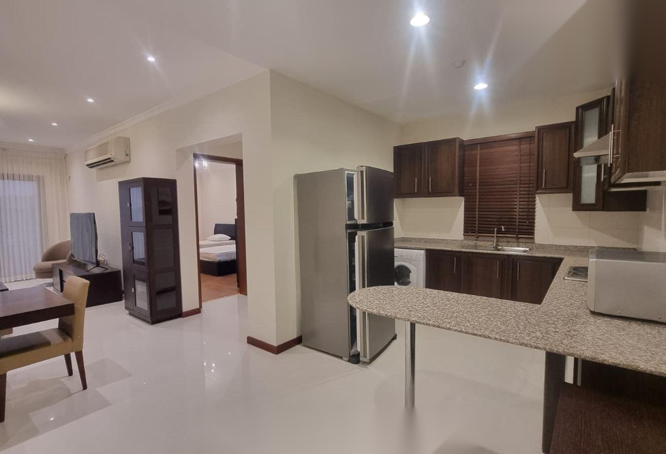 Fully Furnished 2-Bedroom Apartment with Balcony in Saar