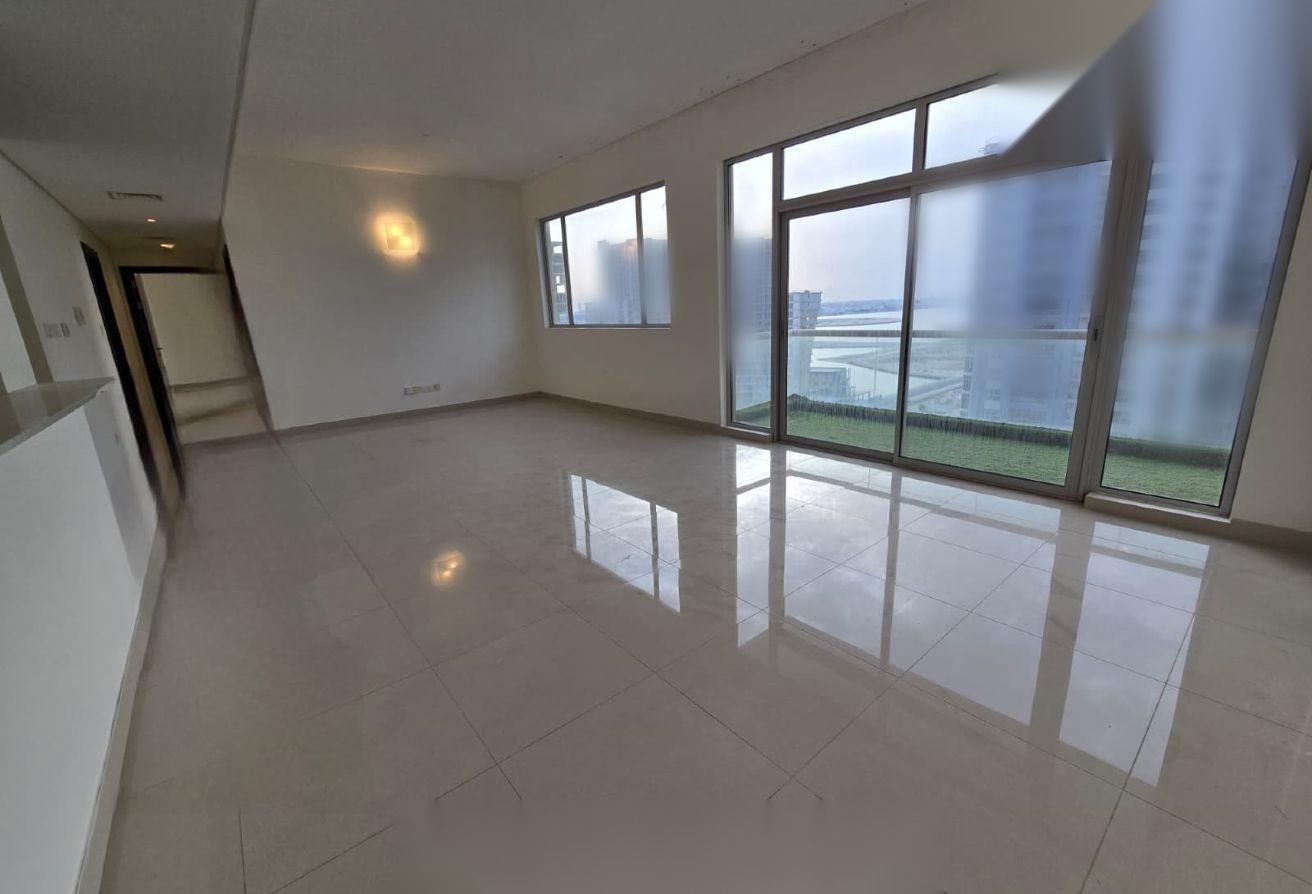 Semi-Furnished 2BR Apartment with Balcony and Sea View