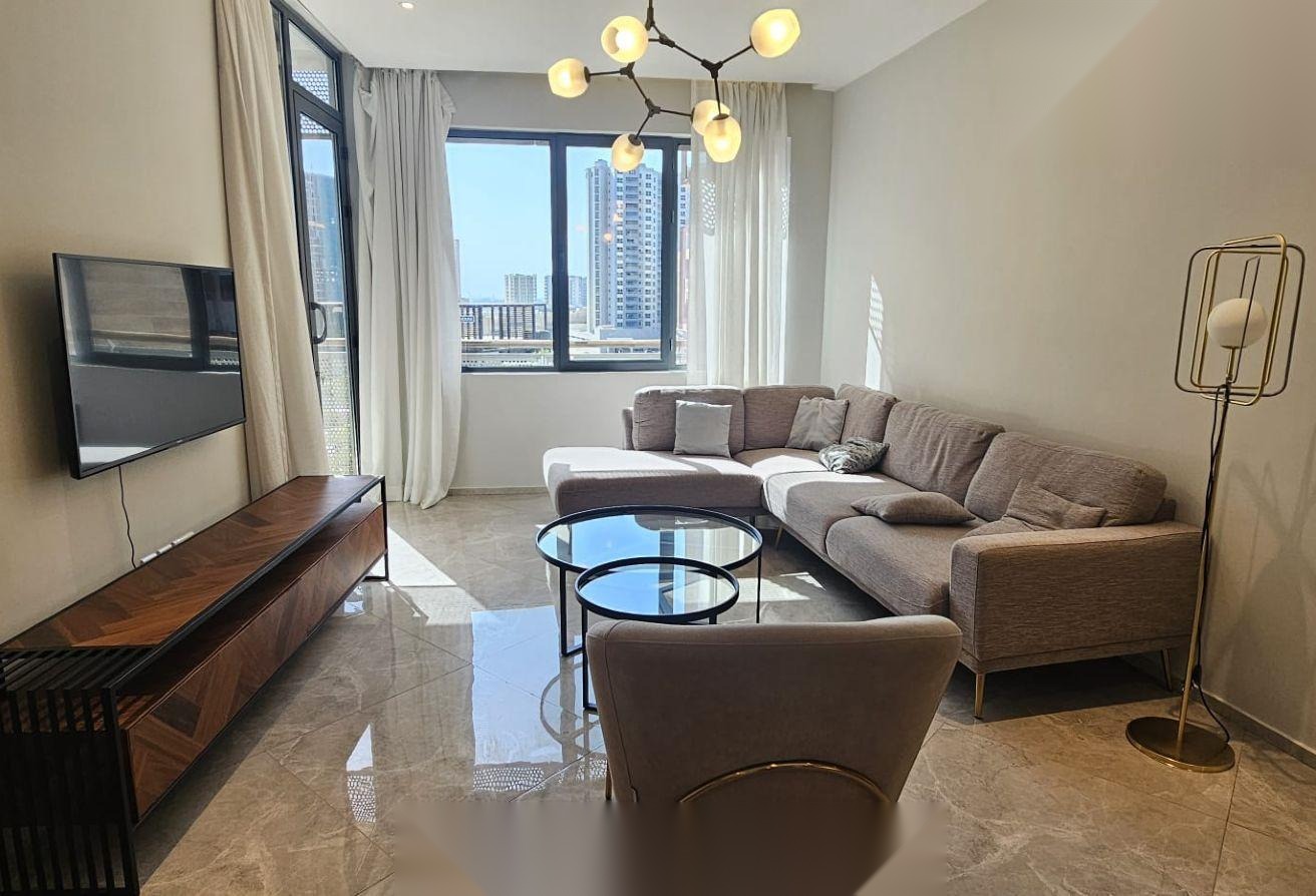 Fully Furnished 2-Bedroom Apartment with Sea View, Amwaj Islands