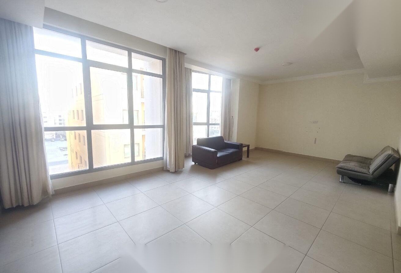 Semi-Furnished 2-Bedroom Apartment in Al Burhama