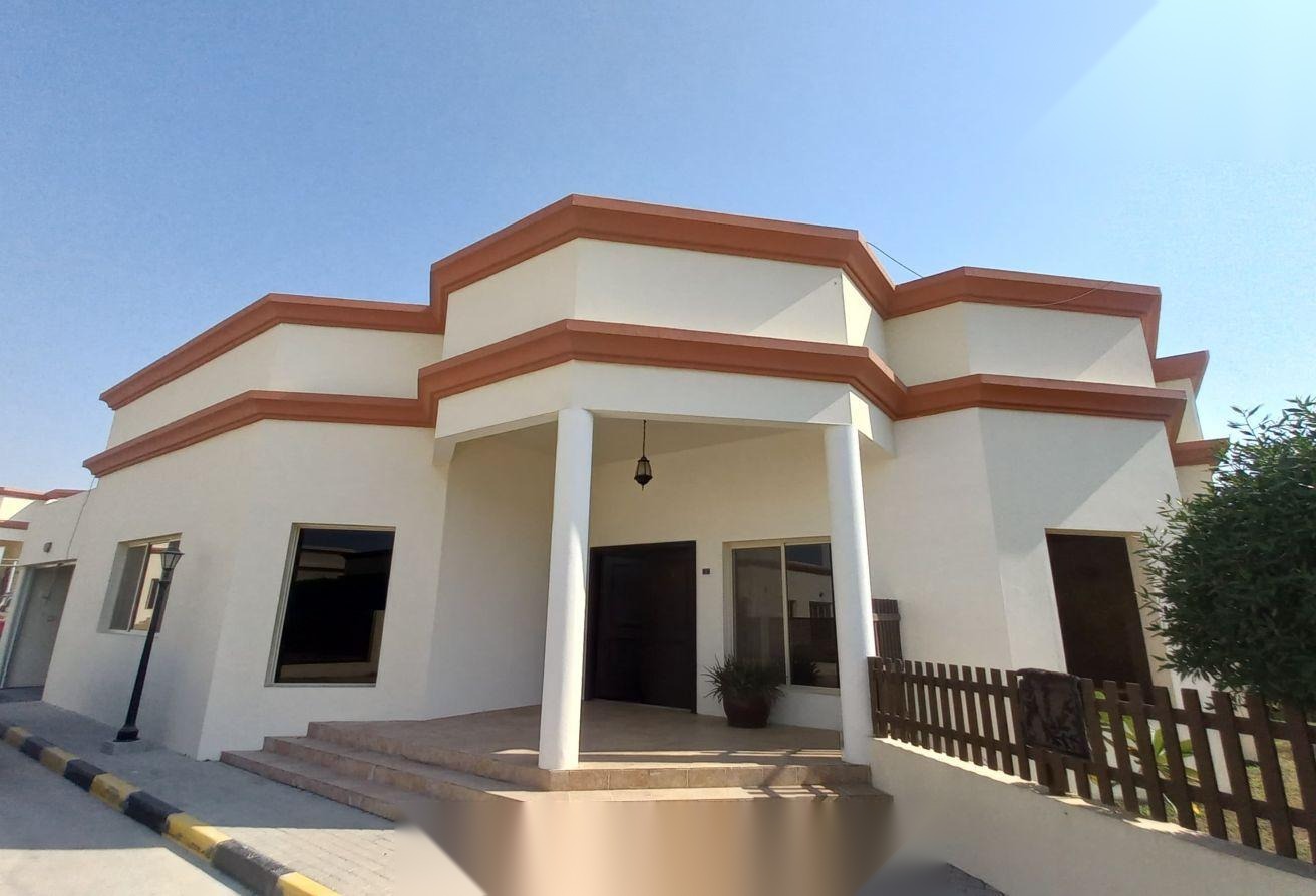 3-Bedroom Semi-Furnished Villa with Private Pool and Garden