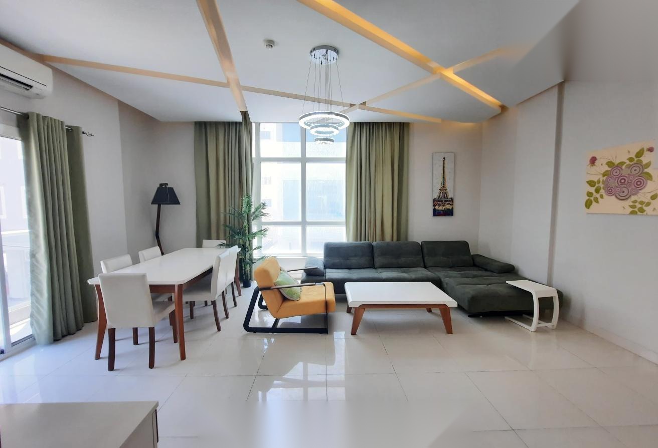 Furnished 2-Bedroom Apartment for Rent in Hidd