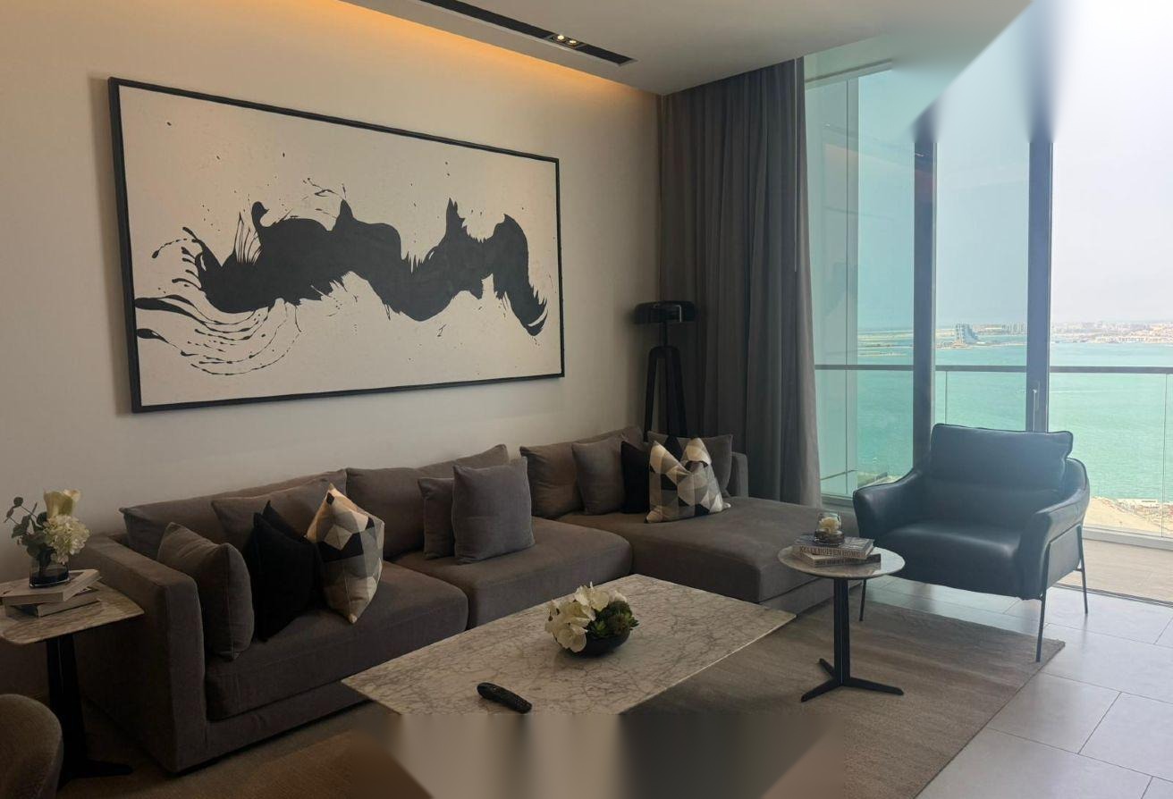 Fully Furnished 1-Bedroom Apartment with Balcony in Juffair