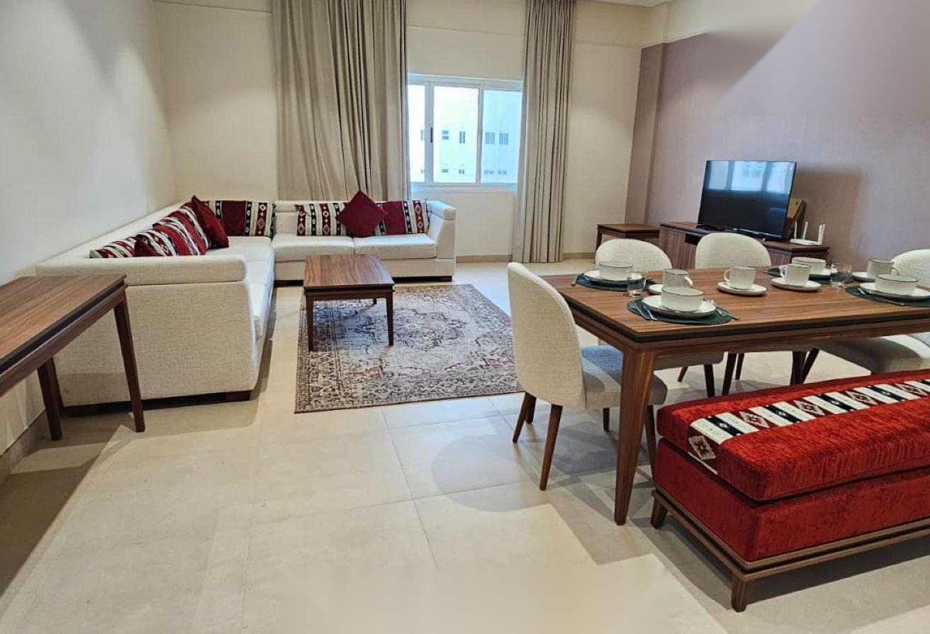 Fully Furnished 1-Bedroom Flat in Riffa Bu Wara