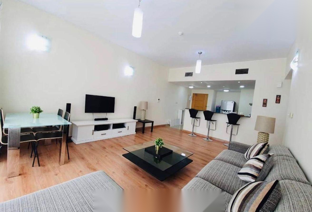 Fully Furnished 2-Bedroom Apartment in Amwaj Islands