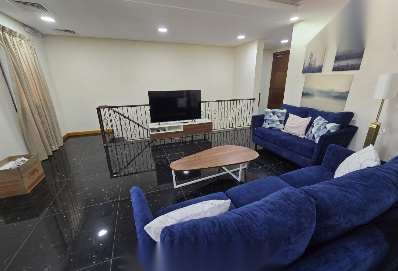 Fully Furnished 2-Bedroom Duplex for Rent in Amwaj Islands