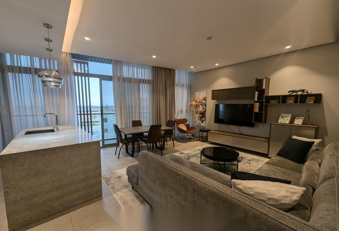 Fully Furnished 2-Bedroom Apartment for Rent in Janabiya
