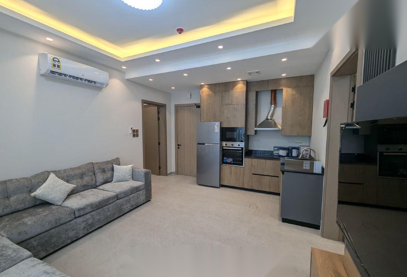 Fully Furnished 2-Bedroom Apartment in Janabiyah