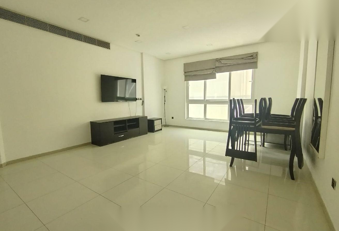 3-Bedroom Semi-Furnished Apartment with Store Room, Hidd