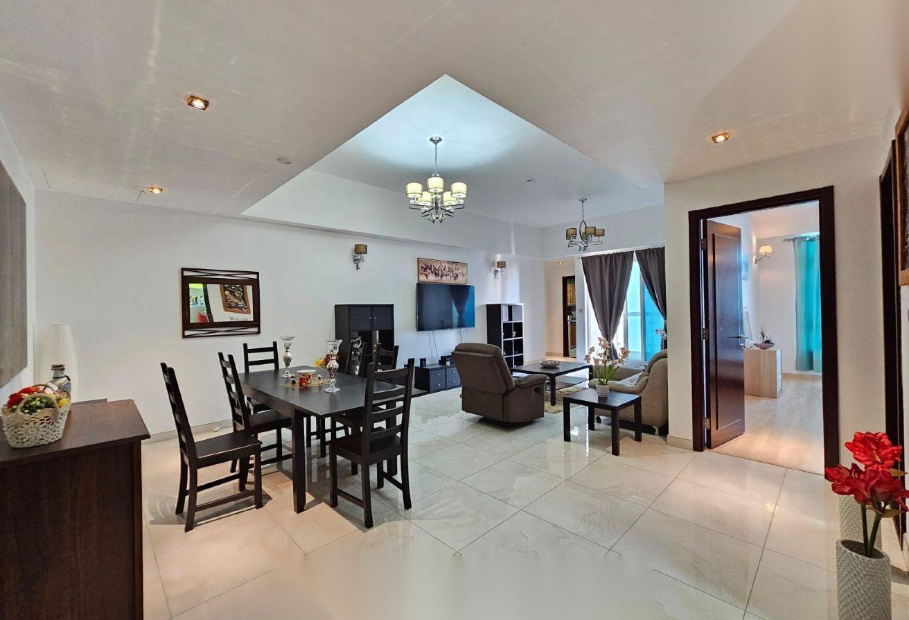 Fully Furnished 2-Bedroom Apartment in Juffair