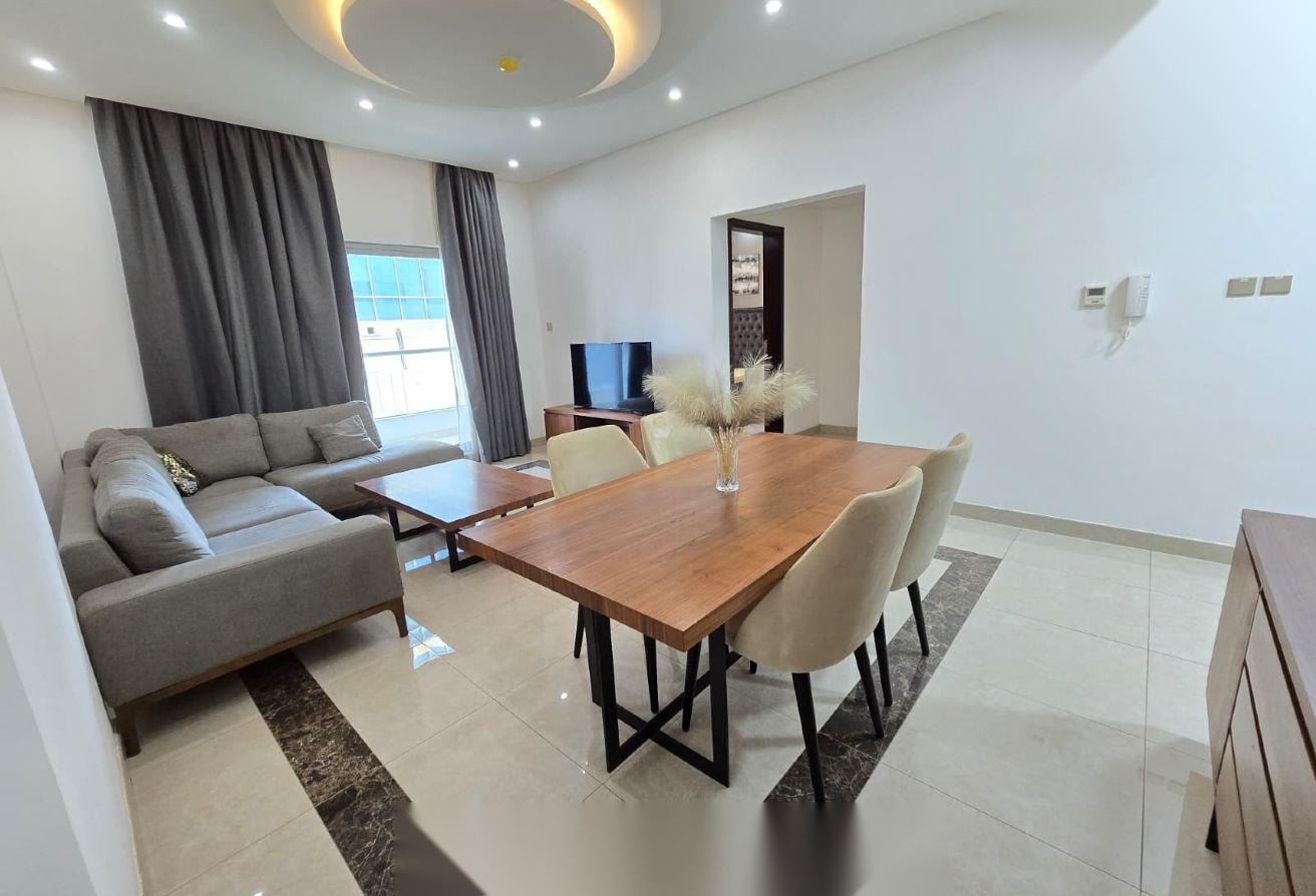 Fully Furnished 2-Bedroom Apartment with Sea View in Juffair