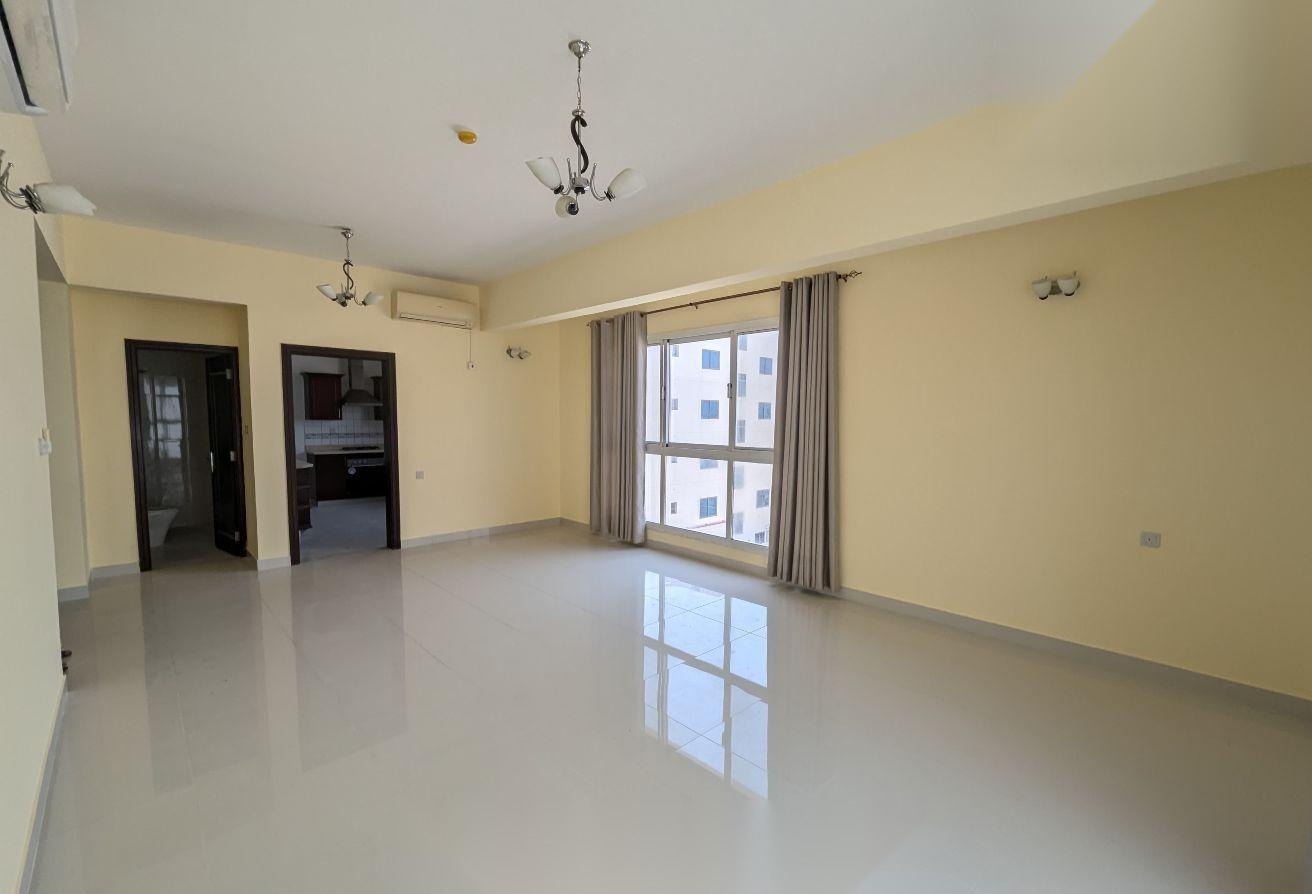 Semi-Furnished 3-Bedroom Apartment with Balcony in Janabiya