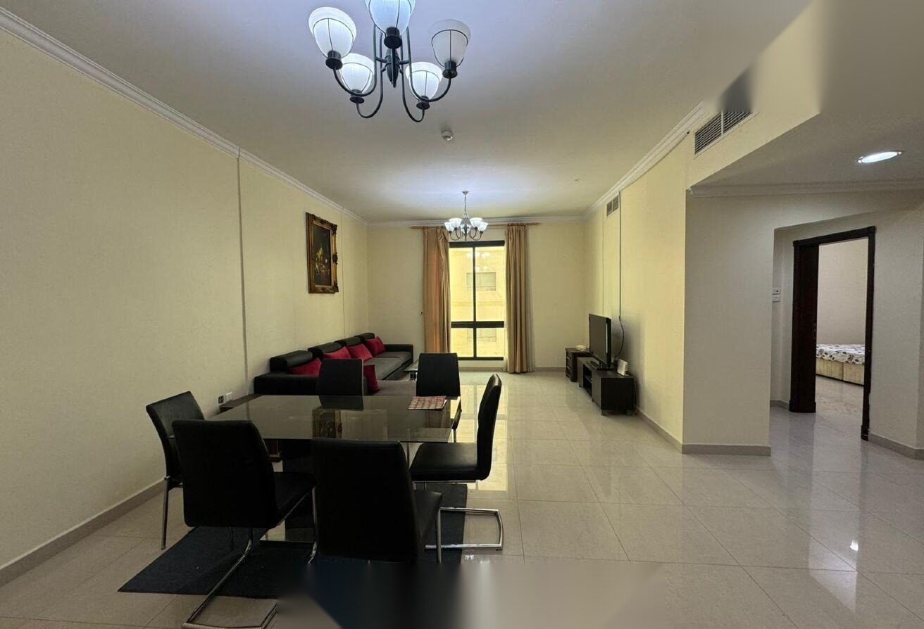 Fully Furnished 2-Bedroom Apartment with Balcony in Juffair