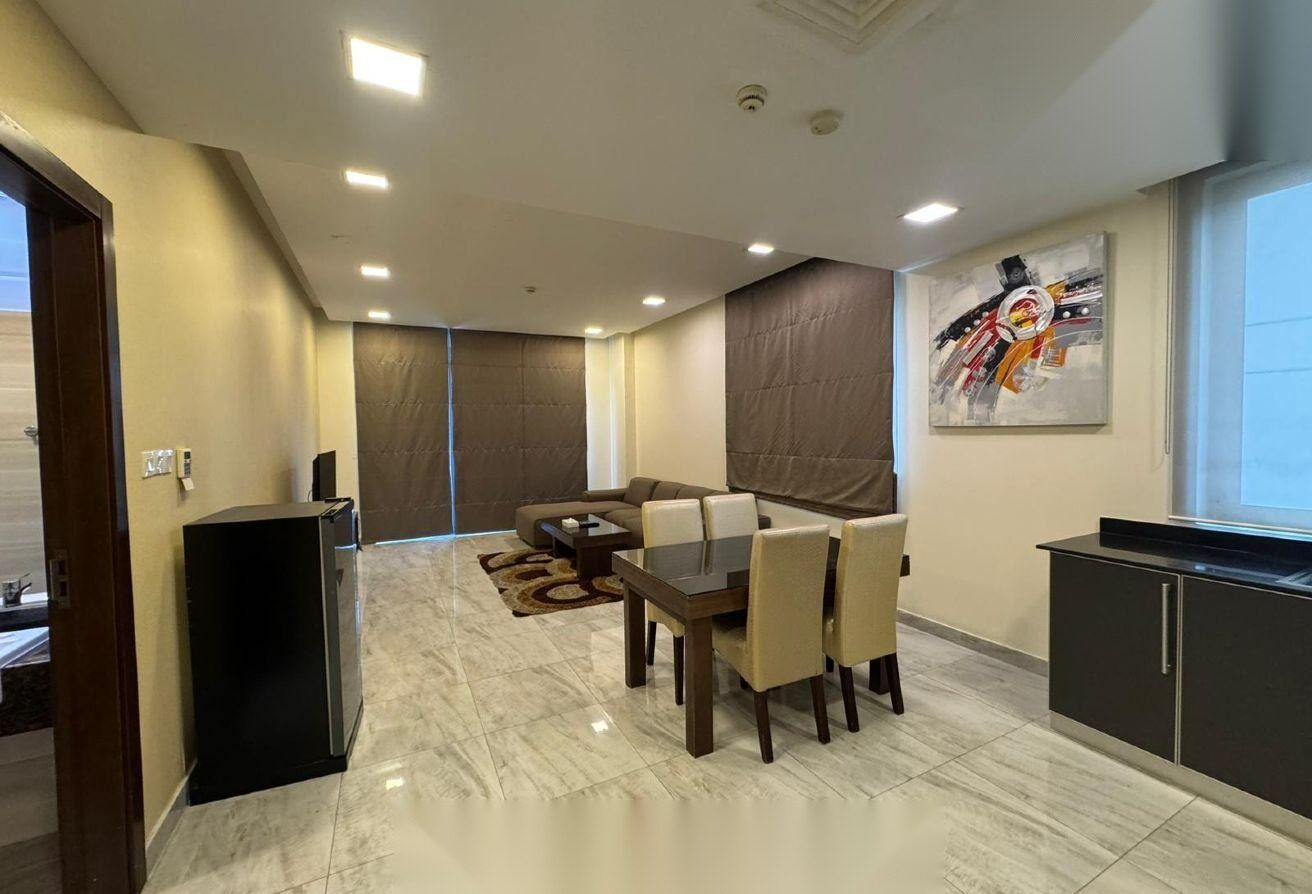 Fully Furnished 2-Bedroom Apartment with Sauna in Juffair