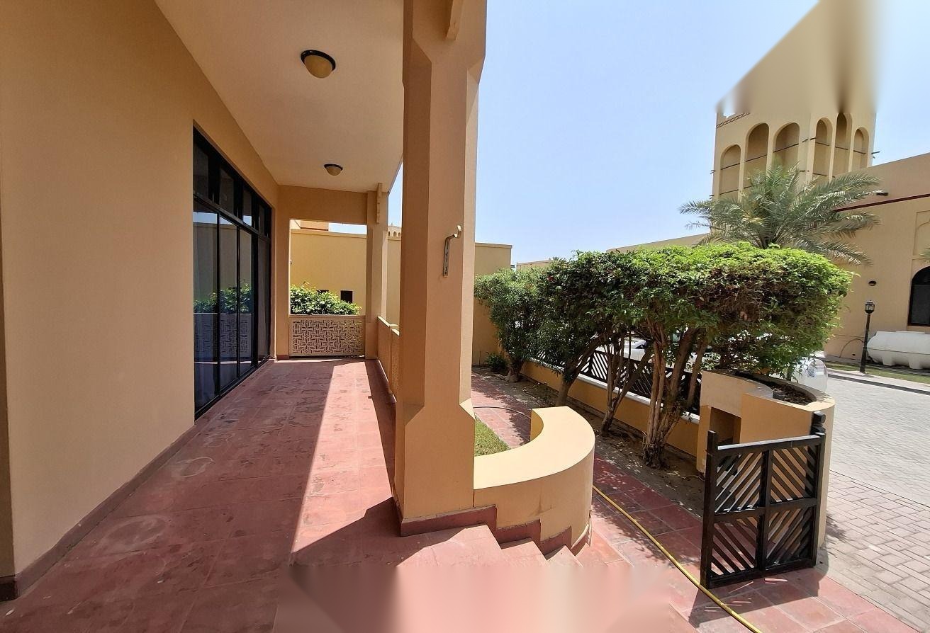 Semi-Furnished 3BR Two-Storey Compound Villa in Jannusan