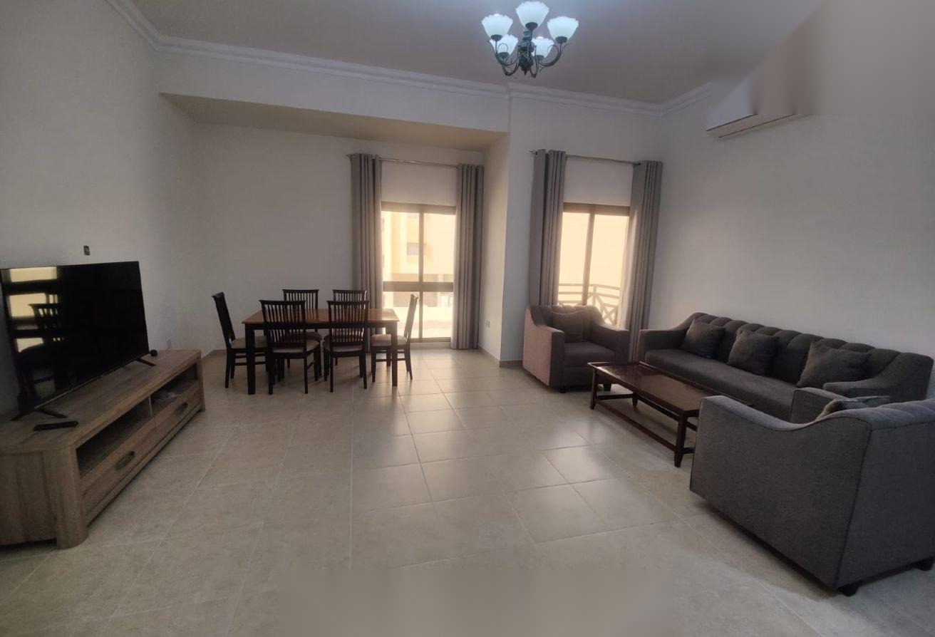 2-Bedroom Apartment with Balcony in East Riffa