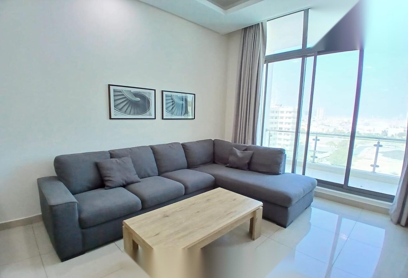 Fully Furnished 1-Bedroom Apartment in Al Burhama