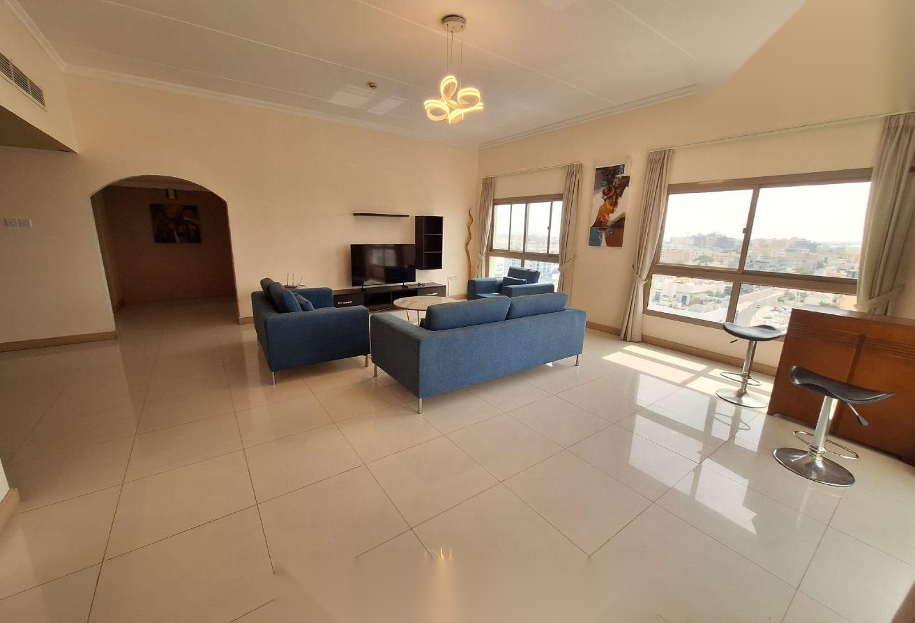 Fully Furnished 2-Bedroom Apartment for Rent in Adliya