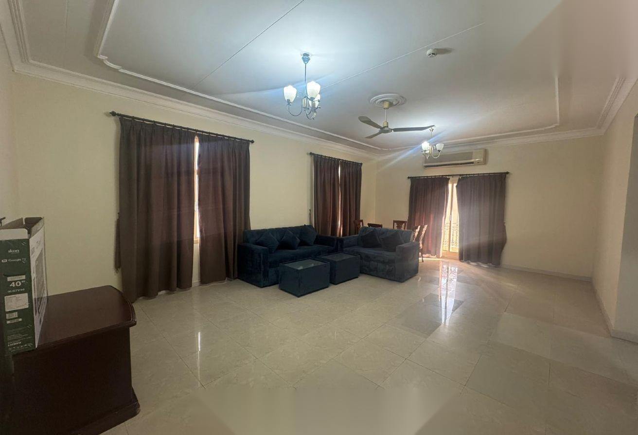 Fully Furnished 3-Bedroom Apartment for Rent in Juffair