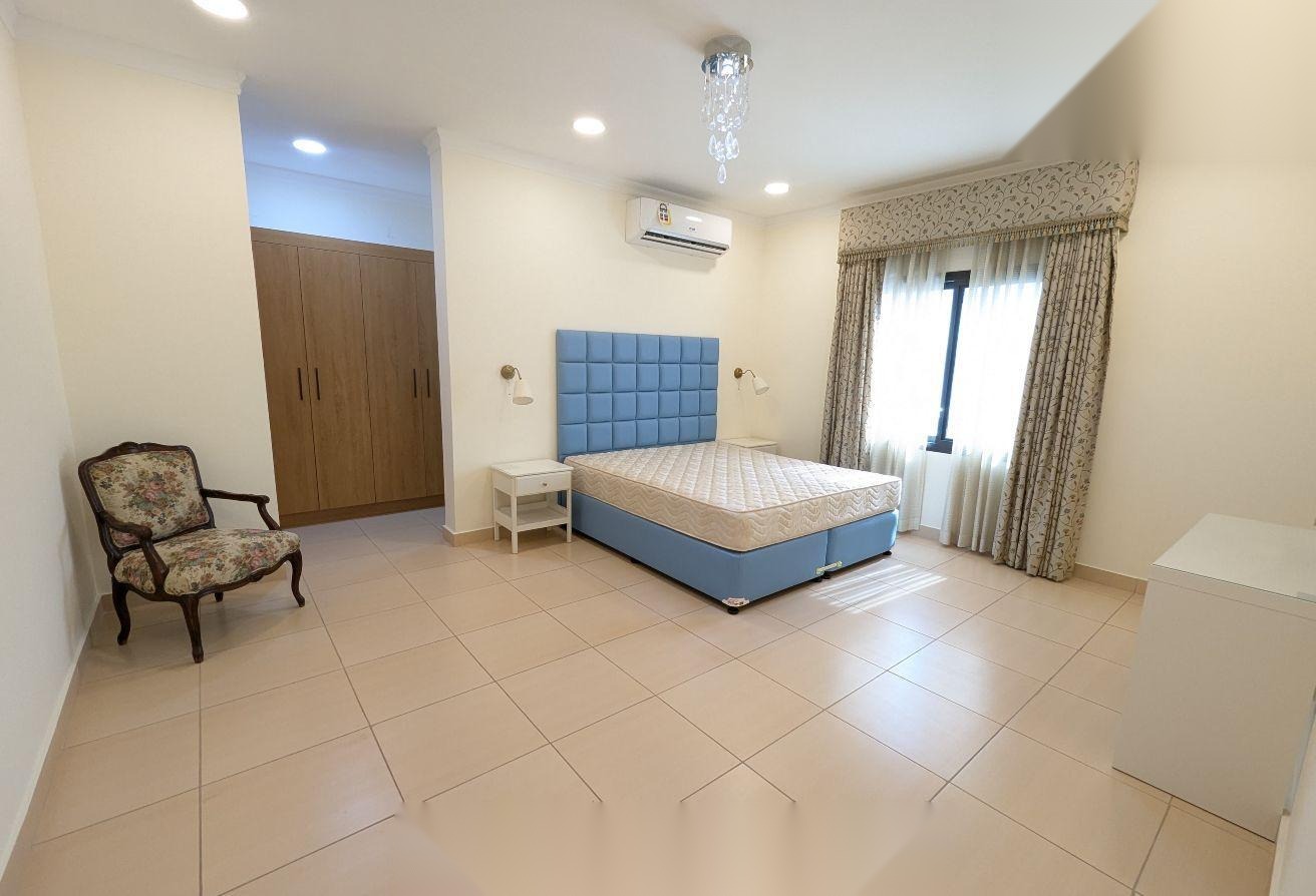 Fully Furnished 2-Bedroom Apartment with Maid Room in Janabiya