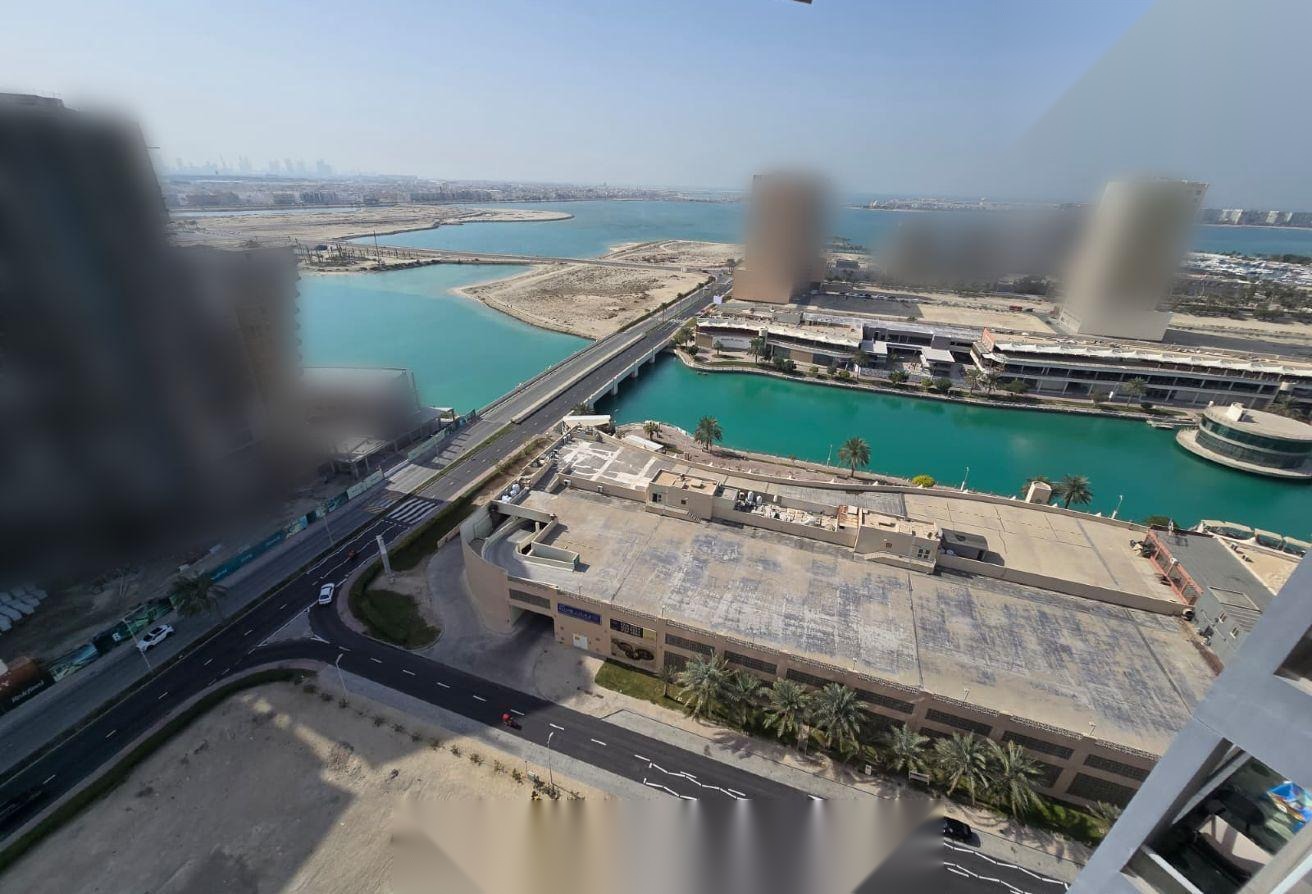 Fully Furnished 2-Bedroom Apartment on Highest Floor, Amwaj Islands