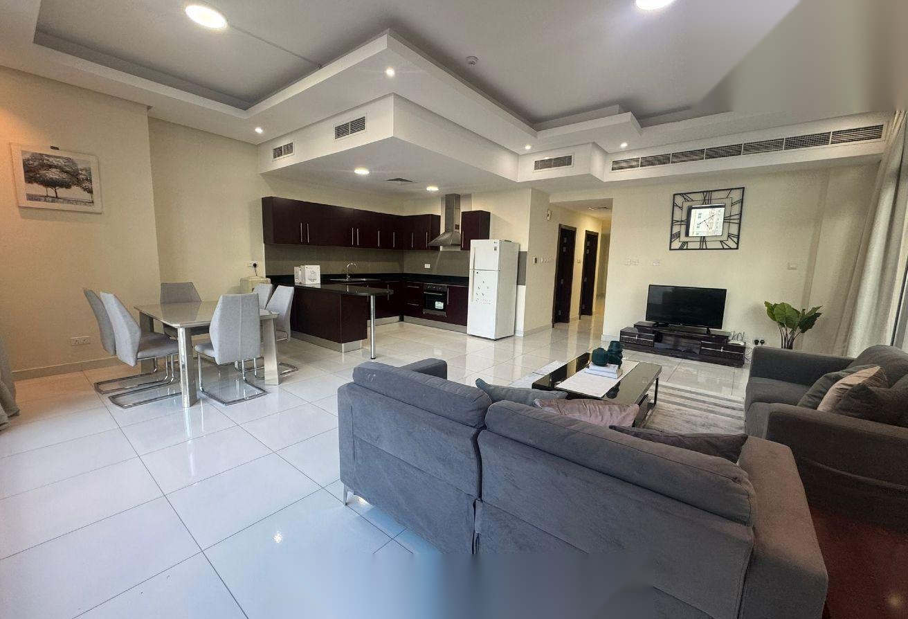 Fully Furnished 2-Bedroom Apartment for Rent in Juffair