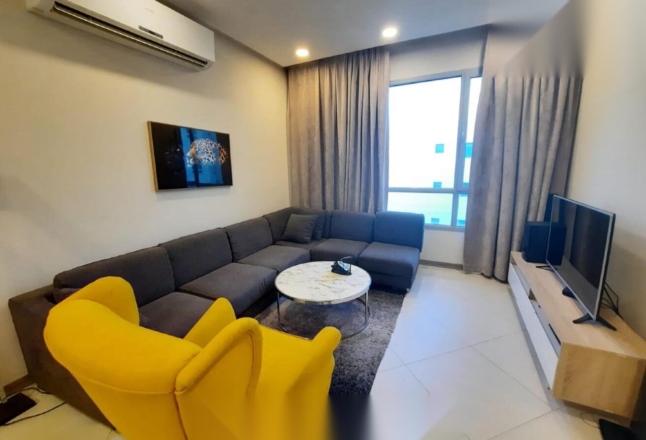 Fully Furnished 1-Bedroom Apartment in Hidd