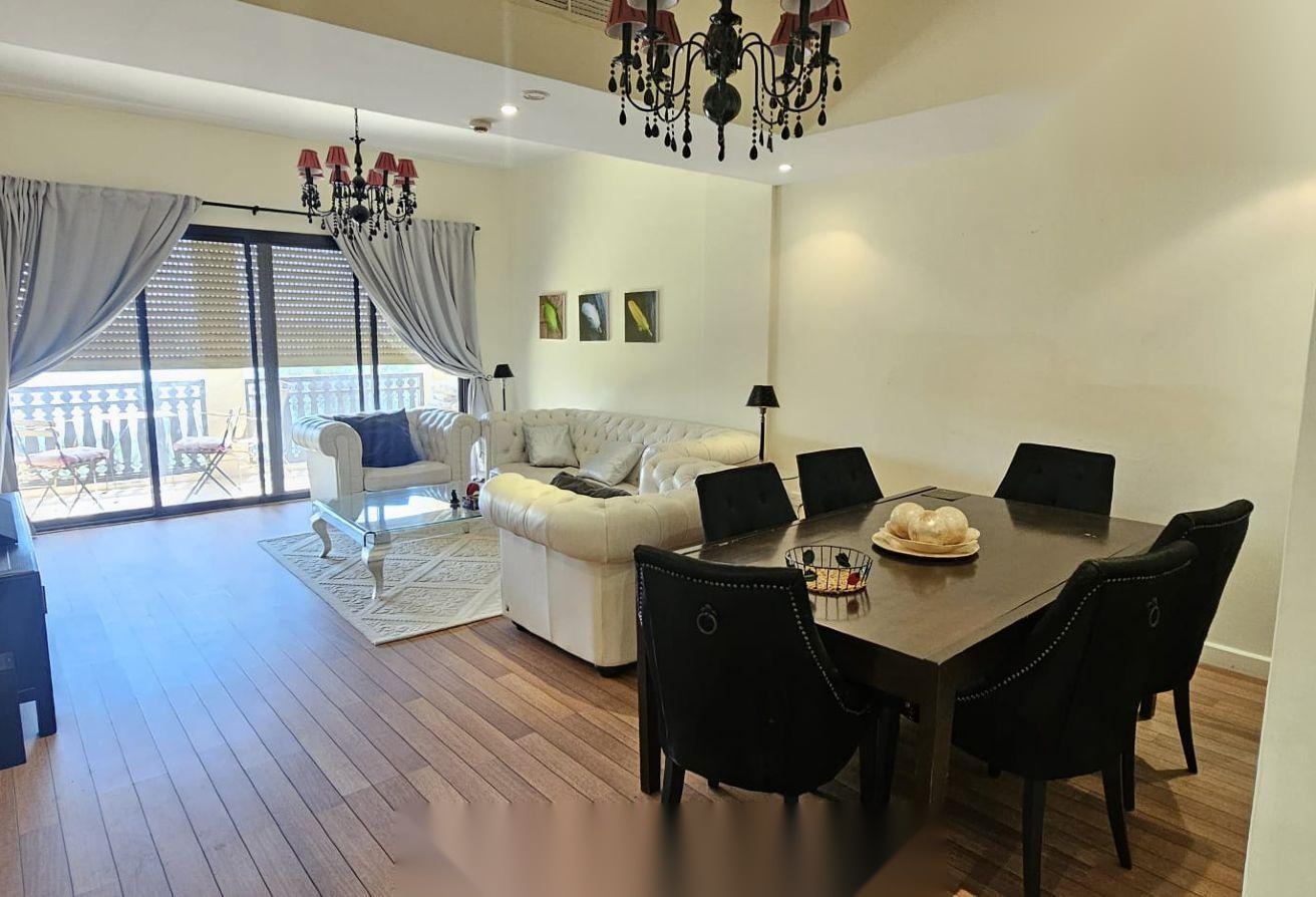Fully Furnished 2-Bedroom Apartment with Beach Access, Amwaj Islands