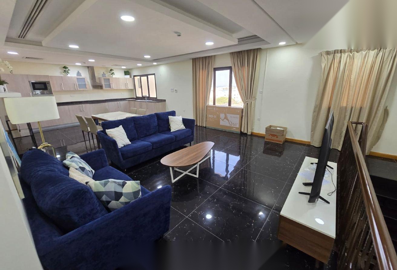 Fully Furnished 2-Bedroom Duplex Apartment with Sea View