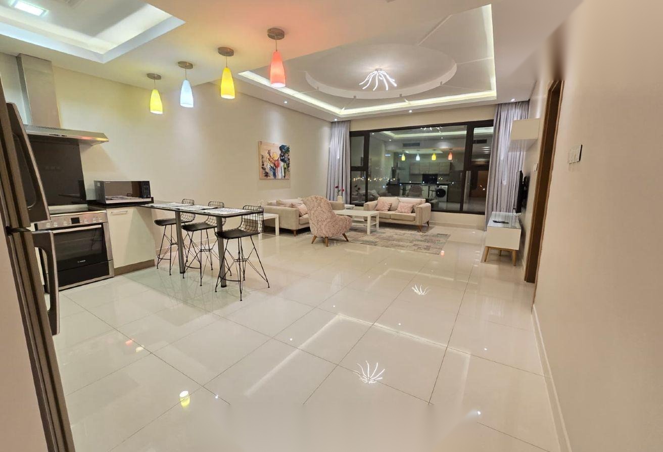 Fully Furnished 2-Bedroom Sea View Apartment at Amwaj Marina