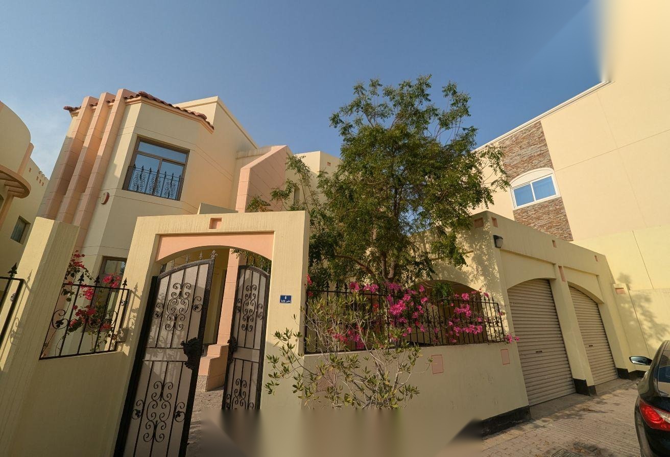 4-Bedroom Semi-Furnished Villa with Pool and Garden in Hamala