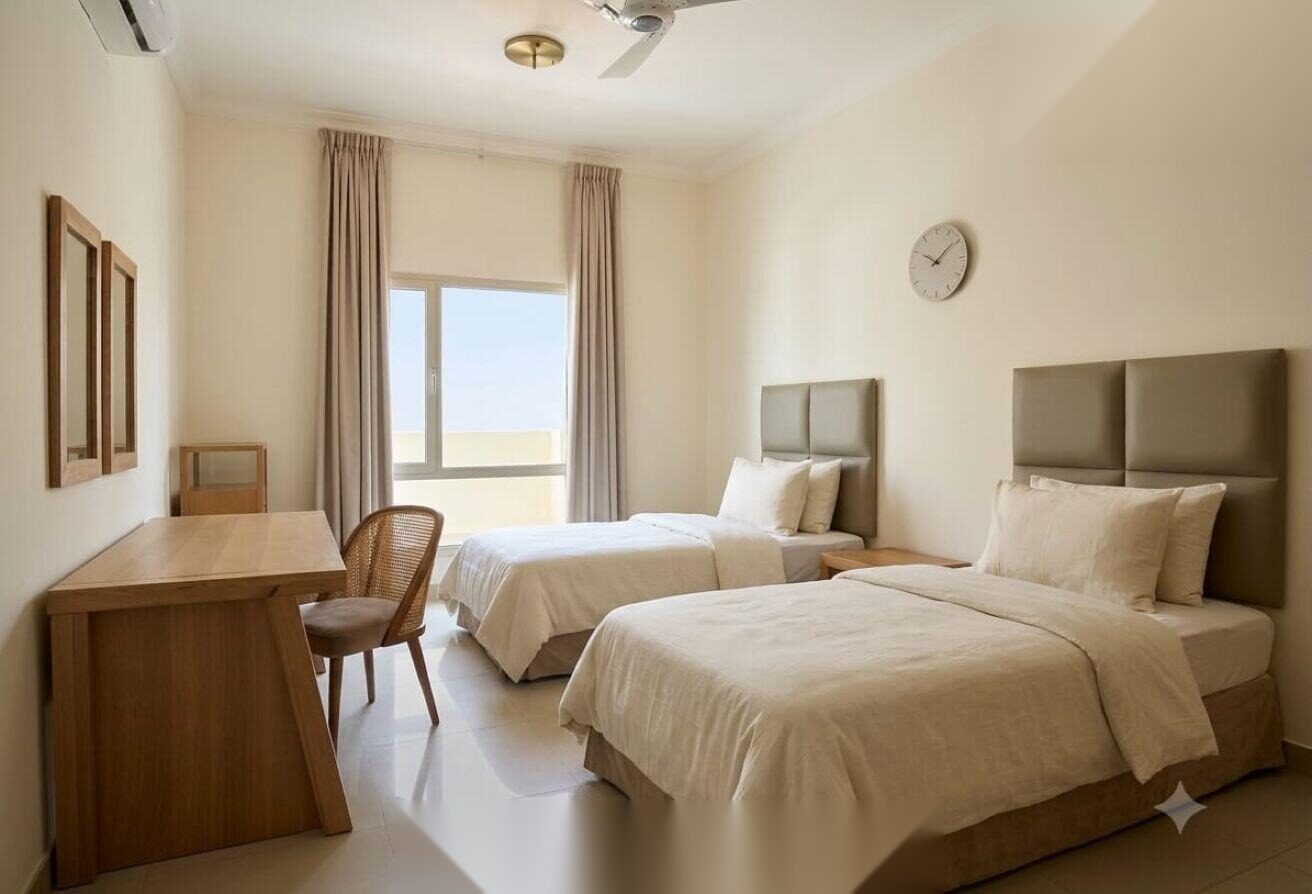 Fully Furnished 2-Bedroom Apartment in Hidd