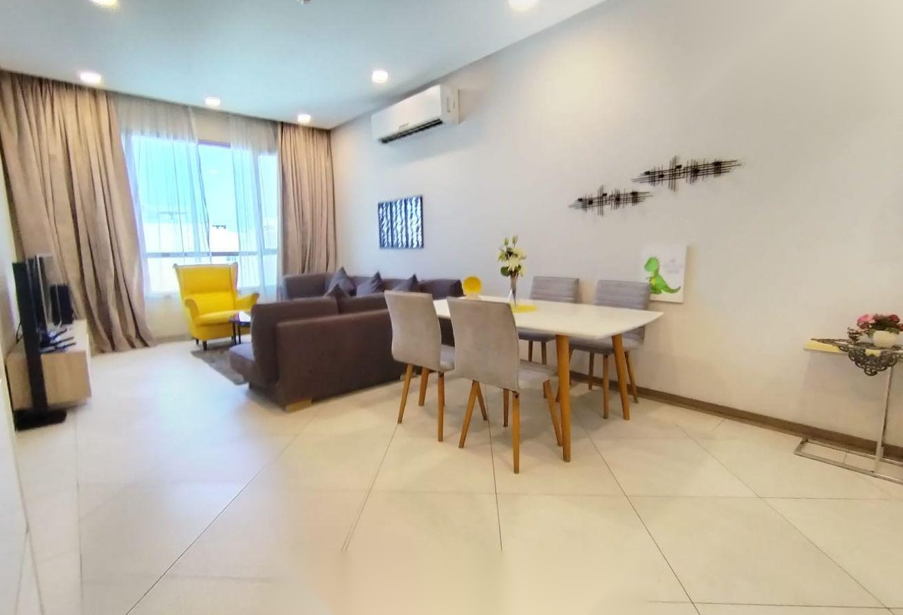 Fully Furnished 1-Bedroom Apartment in Hidd