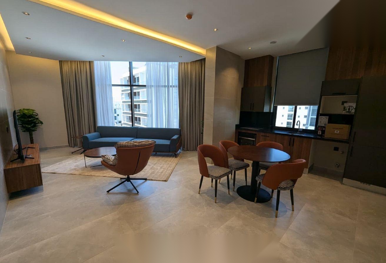 Brand New Fully Furnished 2-Bedroom Apartment with Balcony in Janabiyah