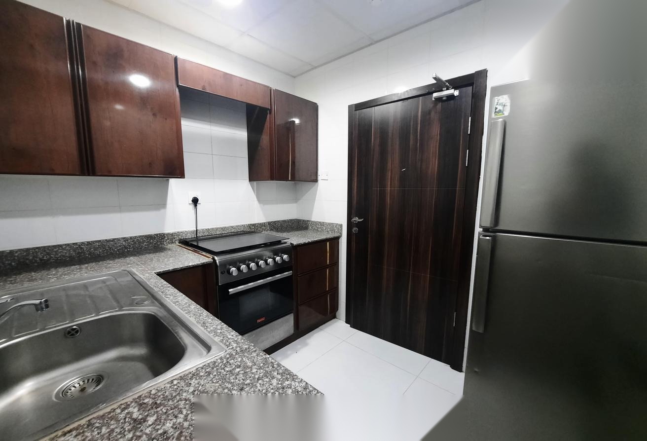 Semi-Furnished 2-Bedroom Apartment for Rent in Hidd