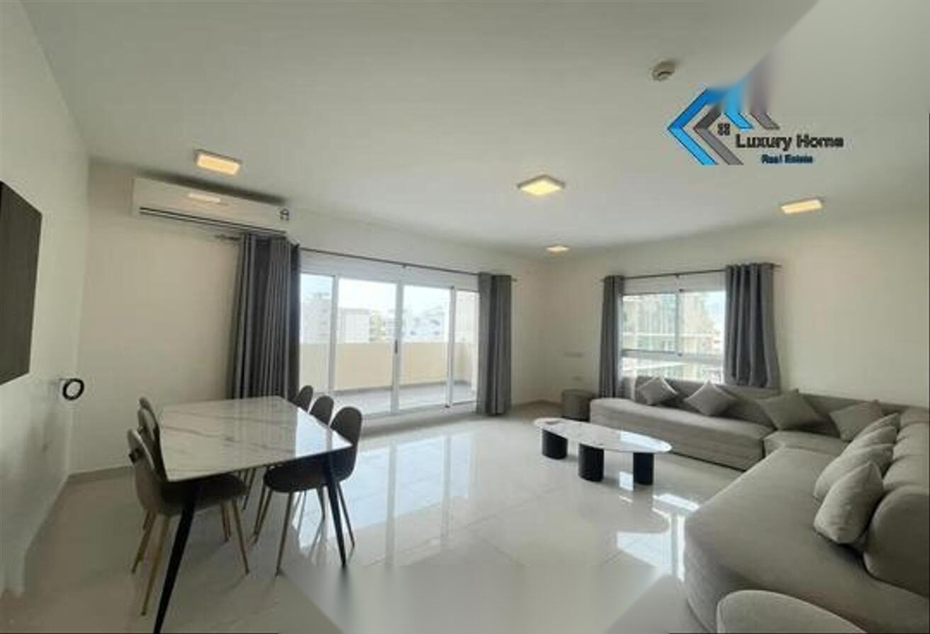 Fully Furnished 3-Bedroom Apartment in Hidd
