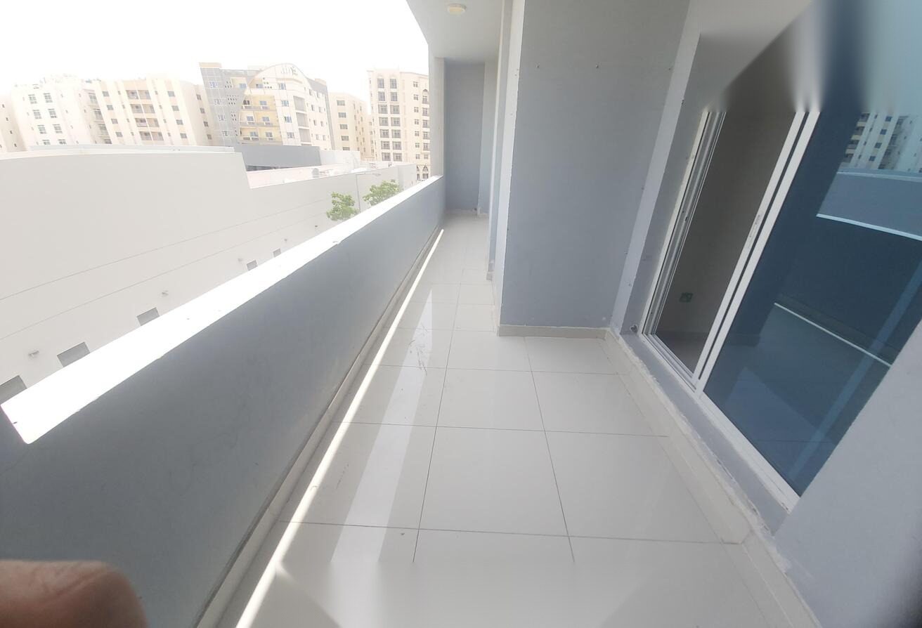 Semi-Furnished 3-Bedroom Apartment with Maid Room in Hidd
