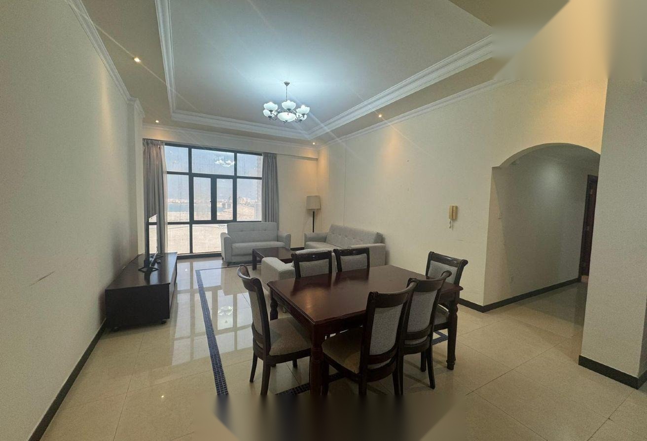 Fully Furnished 3-Bedroom Apartment for Rent in Juffair