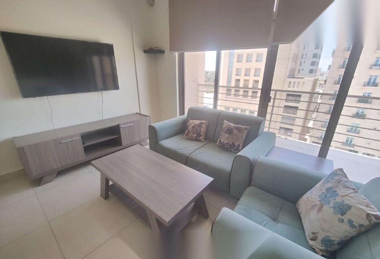 Fully Furnished 1-Bedroom Apartment for Rent in Saar