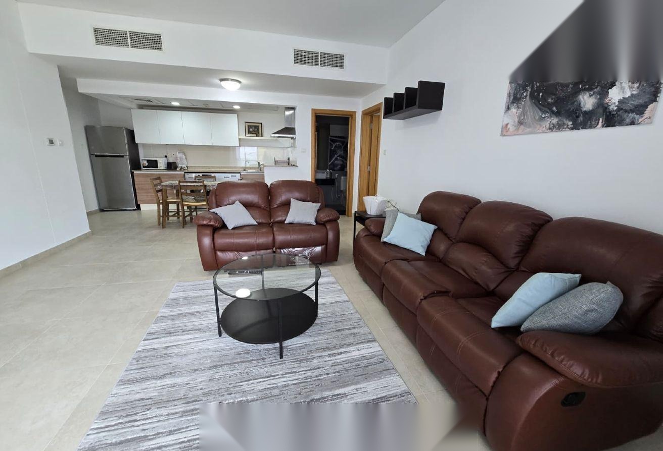 Fully Furnished 1-Bedroom Apartment with Balcony in Amwaj Islands