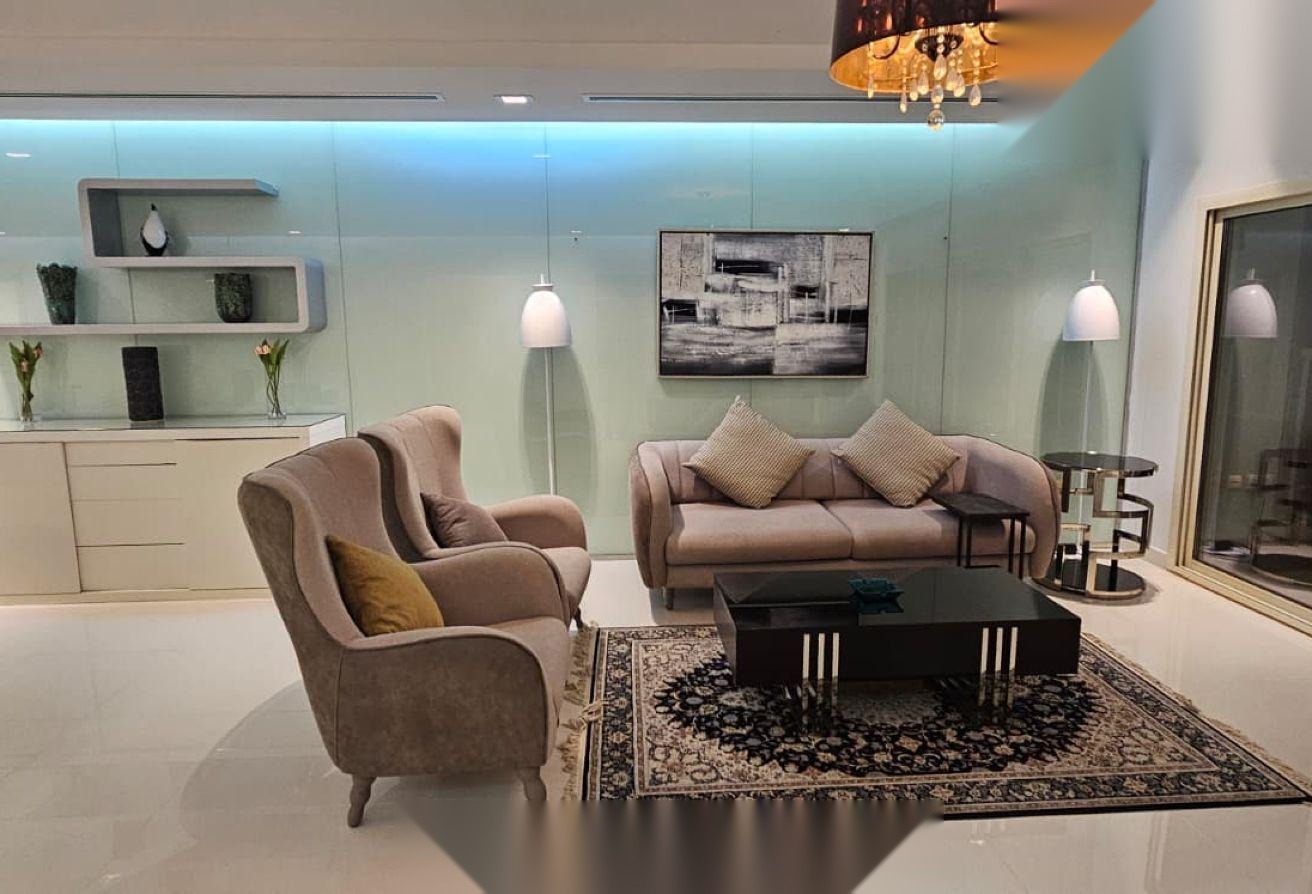 2-Bedroom Fully Furnished Apartment in Amwaj Islands