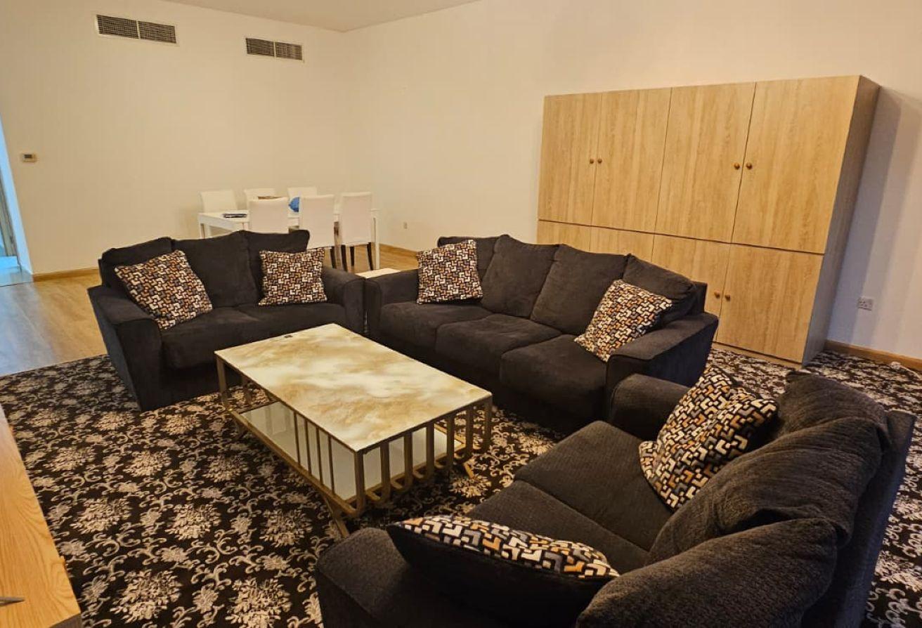 Brand New 2-Bedroom Furnished Apartment with Balcony in Saar