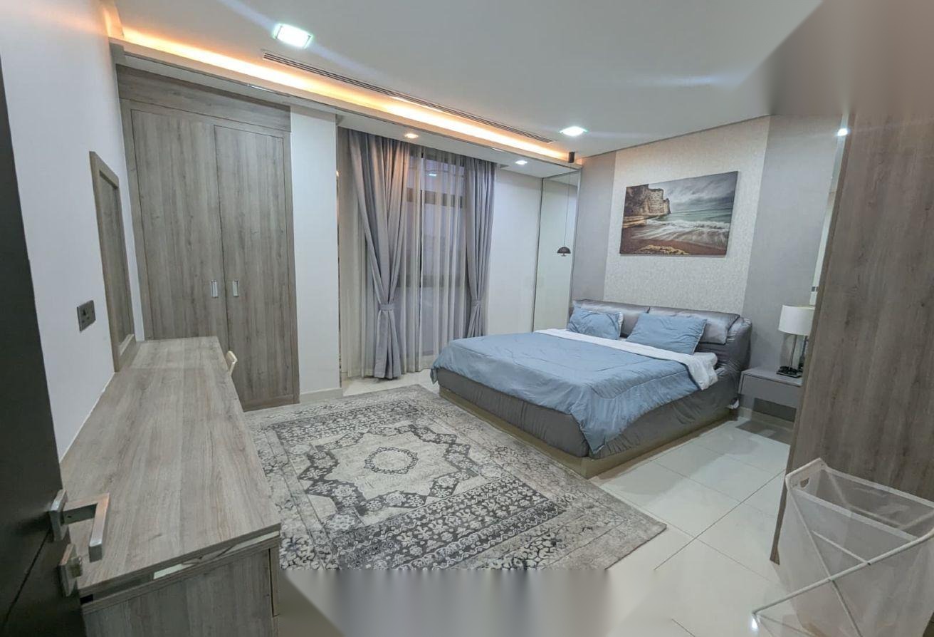 Fully Furnished 2-Bedroom Apartment for Rent in Janabiya