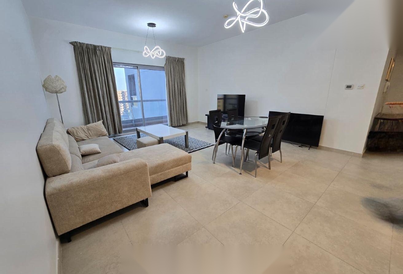 Fully Furnished 1-Bedroom Apartment with Balcony, Amwaj Islands