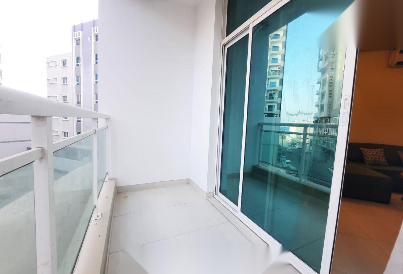 Fully Furnished 2-Bedroom Apartment with Balcony in Hidd